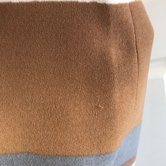 Loft Watercolor Stripe Dress 6 - Picture 4 of 4